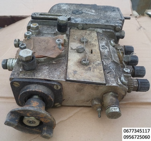 Топливный насос дизельного двигателя.  Дизель 4ч10,5 13 н40865 тнвд., 4Ч 10,5/13 Насос топливный ТНВД со стоп устройством Н40865 862.24.000-1